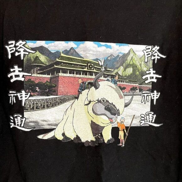 NWT Nickelodeon Avatar The Last Air Bender Graphic Tee Shirt Medium - Picture 2 of 5